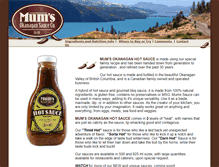 Tablet Screenshot of mumsokanagan.com